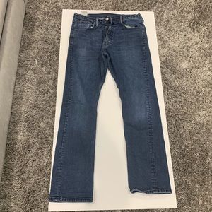 Levi’s 513 dark blue jeans